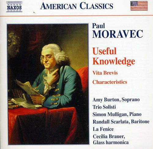 Moravec / Burton / Trio Solisti / Mulligan: Useful Knowledge / Vita Brevis & Characteristics