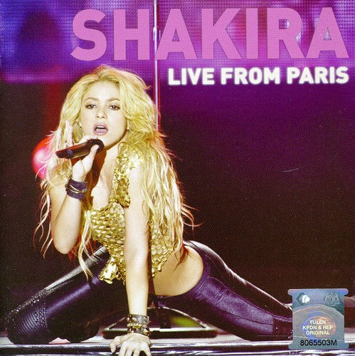 Shakira: Live from Paris: CD + DVD Edition
