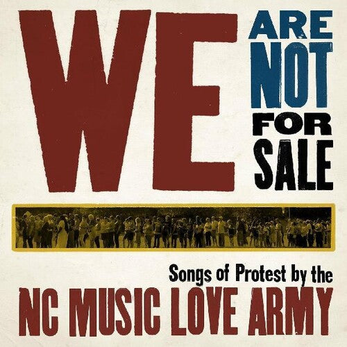 NC Music Love Army: We Are Not for Sale