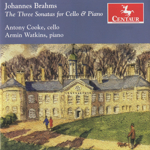 Brahms / Cooke / Watkins: Three Sonatas for Cello & Piano