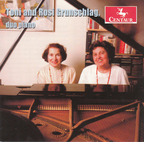 Bach,J.C. / Grunschlag, Toni & Rosi: Toni & Rosi Grunschlag: Duo Piano