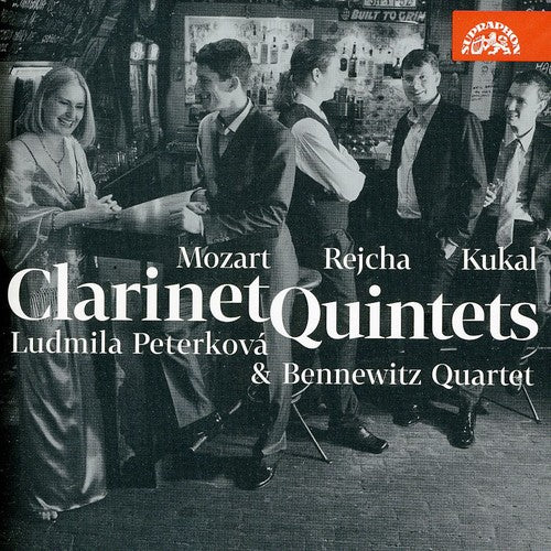 Peterkova / Bennewitz Quartet: Clarinet Quintets