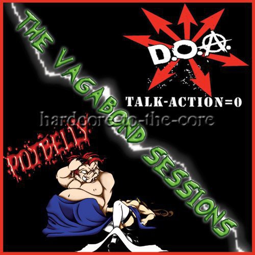 Doa / Potbelly: The Vagabond Sessions Split