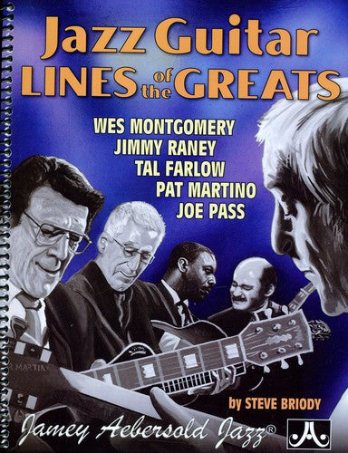 Aebersold, Jamey: Jazz Guitar Lines of the Greats