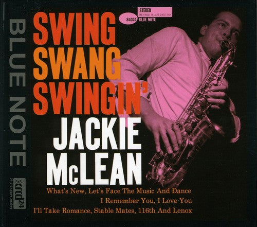 McLean, Jackie: Swing, Swang, Swingin