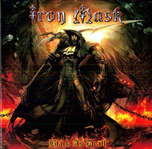 Iron Mask: Black As Death