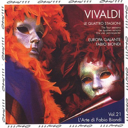 Vivaldi / Biondi / L'Europa Galante: Four Seasons (Manchester Version)