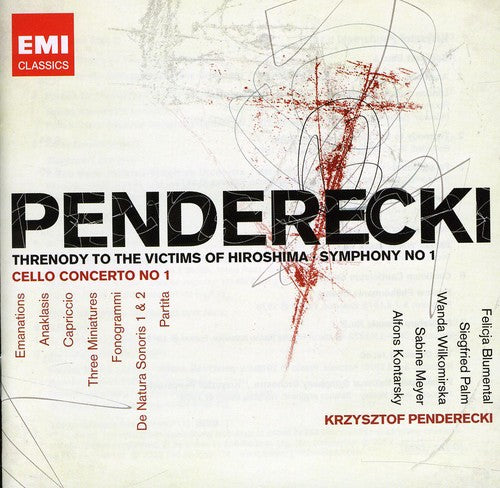 Penderecki: Threnody to Victims of Hiroshima / Var: Penderecki: Threnody to Victims of Hiroshima / Various