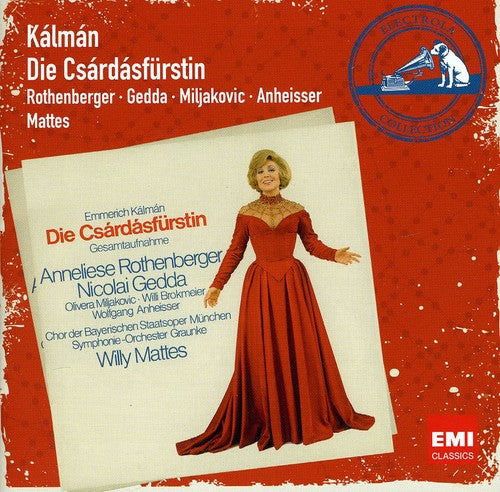 Mattes, Willy: Kalman: Die Csardasfurstin (The Gypsy Princess)