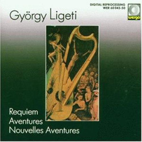 Ligeti / Brc / Darmstadt Ensemble: Requiem