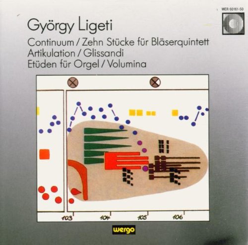 Ligeti / Various: Continuum / 10 Pieces for Winds