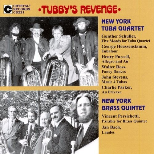 New York Tuba Quartet / New York Brass Quintet: Tubby's Revenge