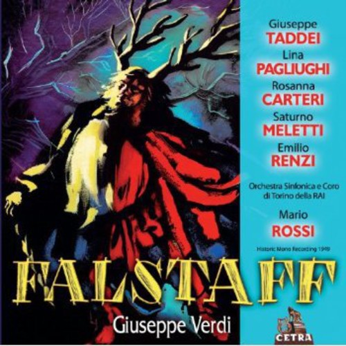 Verdi / Orch Sinfonica E Coro Di Roma Della Rai: Falstaff