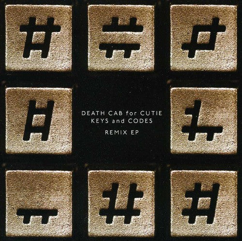 Death Cab for Cutie: Keys & Codes Remix EP