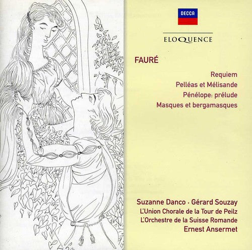 Faure / Ansermet / Orch Suisse Romande: Faure: Requiem / Orchestral Works