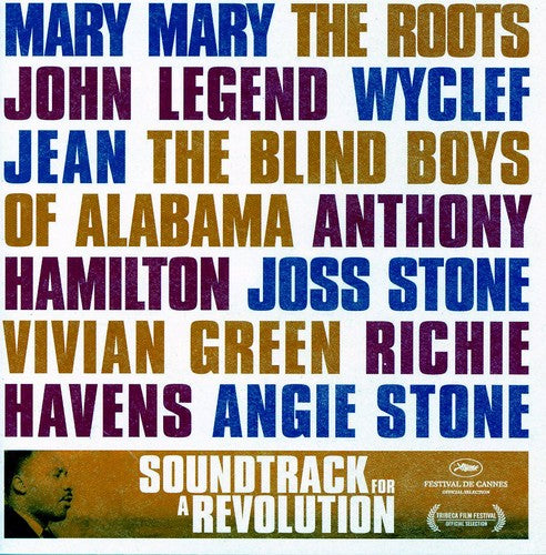 Soundtrack for a Revolution / O.S.T.: Soundtrack for a Revolution (Original Soundtrack)