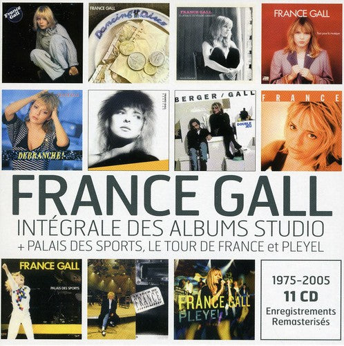 Gall, France: Integrale Des Albums Studios