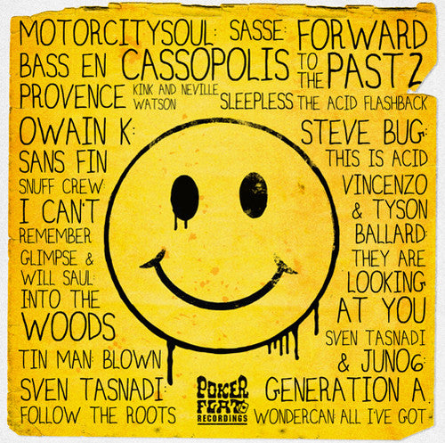 Forward to the Past 2: Acid Flashback / Various: Forward To The Past 2: The Acid Flashback [With 10"]