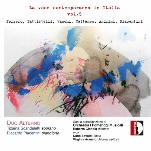 Ferrero / Duo Alterno / Battistelli: Contemporary Voice in Italy 5