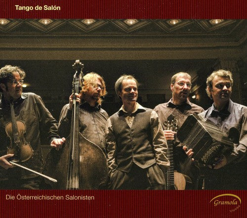 Piazzolla / Austrian Salonisti: Tango de Salon