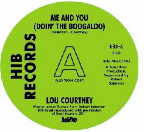 Courtney, Lou/the Webs: Me & You (Doin' the Boogaloo)