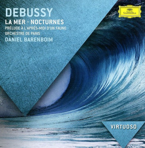 Barenboim / Orchestre De Paris: Virtuoso: Debussy: La Mer / Nocturnes