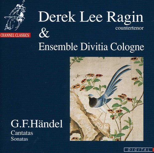 Handel / Ragin, Derek Lee: Cantatas & Sonatas