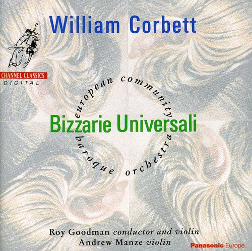 Corbett / Euro Community Baroque: Le Bizarre Universali