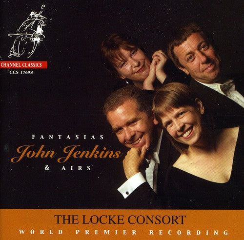 Jenkins / Locke Consort: John Jenkins-Fantasias & Airs