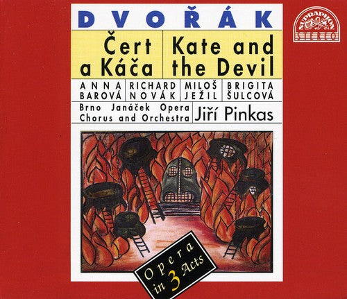 Dvorak / Pinkas / Brno Janacek Orchestra: Kate & the Devil