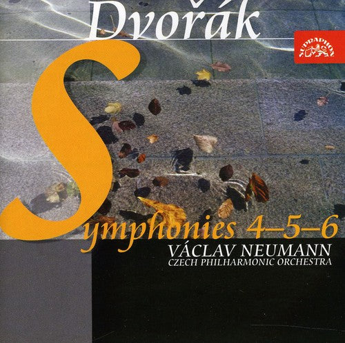 Dvorak / Neumann / Czech Po: Symphonies 4-6