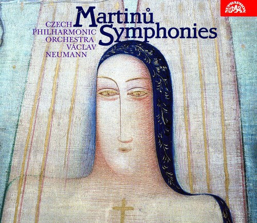 Martinu / Neumann / Czech Philharmonic: Symphonies