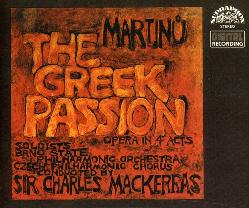 Martinu / Brno State Phil Orchestra: Greek Passion