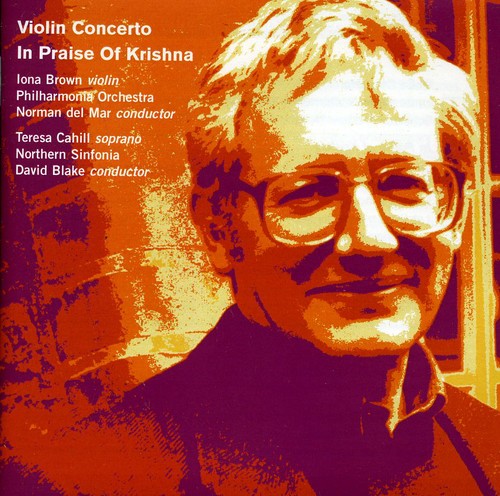 Brown, Iona Philharmonia: David Blake Violin Concerto