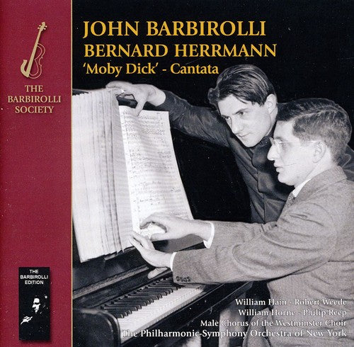 Hermann / Barbirolli, John / NY Phil Orch: Moby Dick Cantata