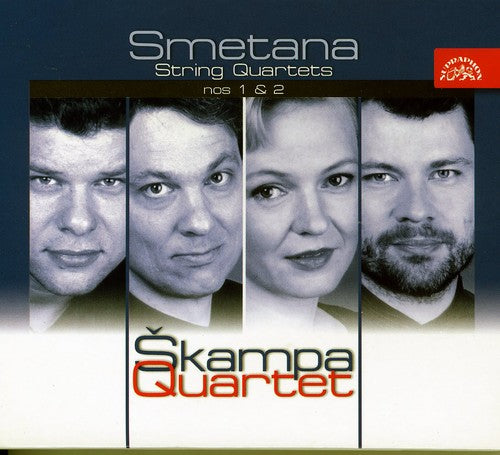 Smetana / Skampa Quartet: String Quartet 1 & 2