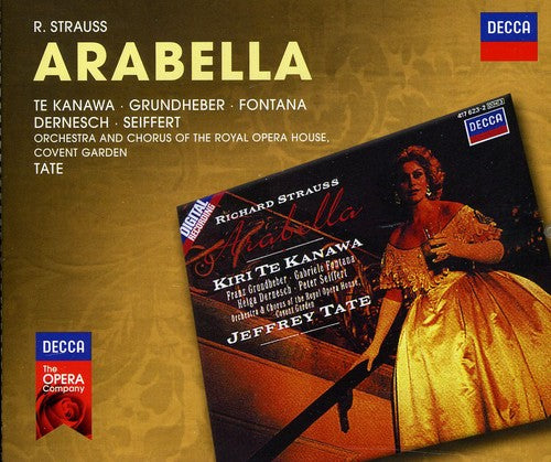 Strauss, R / Te Kanawa / Grundheber / Fontana: Arabella