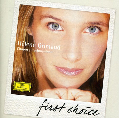 Grimaud, Helene: First Choice: Chopin / Rachmaninov