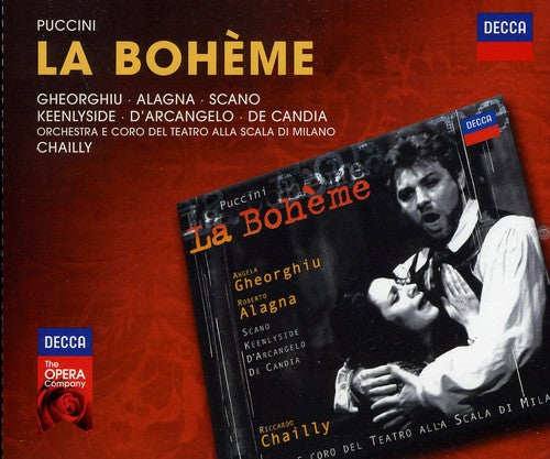 Puccini / Gheorghiu / Alagna / Keenlyside: La Boheme