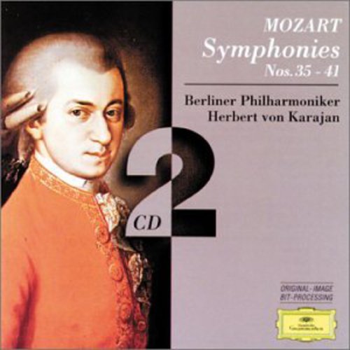 Mozart / Karajan / Bpo: Symphonies 35-41