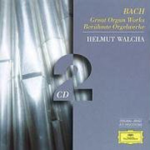 Bach, J.S. / Walcha: Great Organ Works