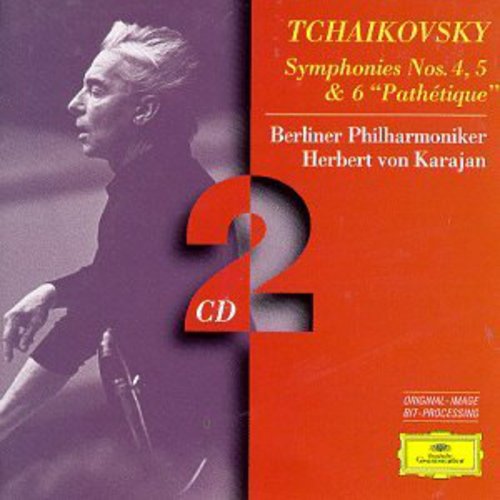 Tchaikovsky / Karajan / Bpo: Symphonies 4-6