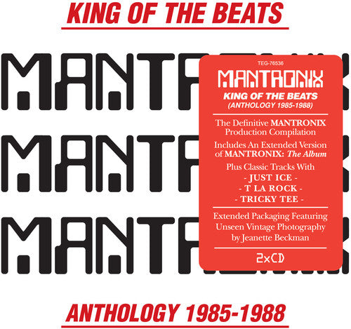 Mantronix: King of the Beats: Anthology 1985-1988