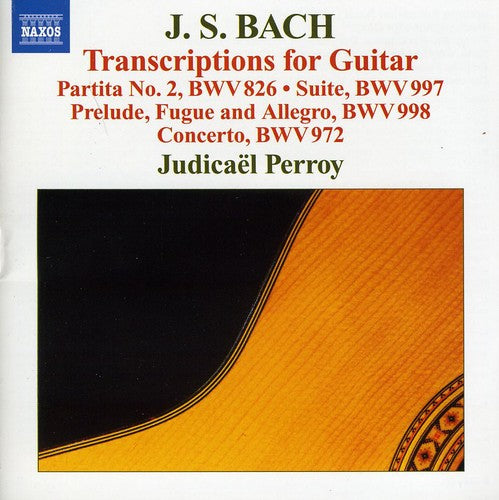 Bach, J.S. / Perroy: Transcriptions for Guitar