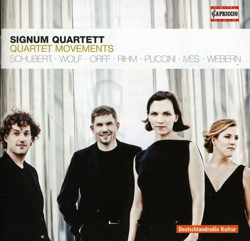 Schubert / Wolf / Puccini / Signum Quartett: Quartet Movements