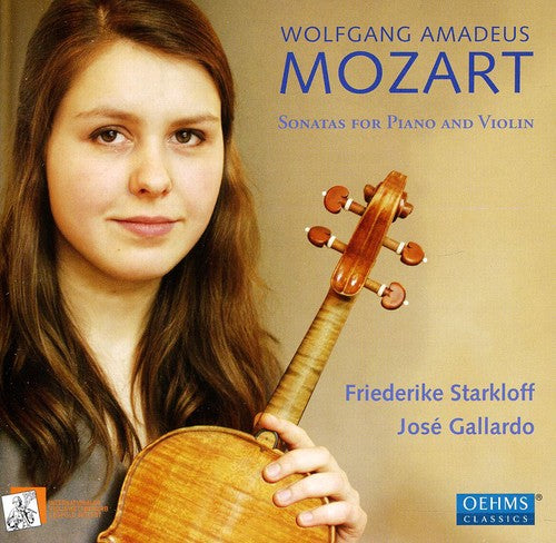 Mozart / Starkloff / Gallardo: Sonatas for Piano & Violin