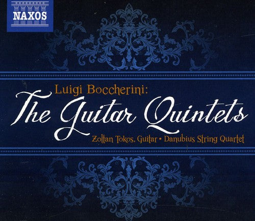 Boccherini / Danubius String Quartet / Tokos: Guitar Quintets