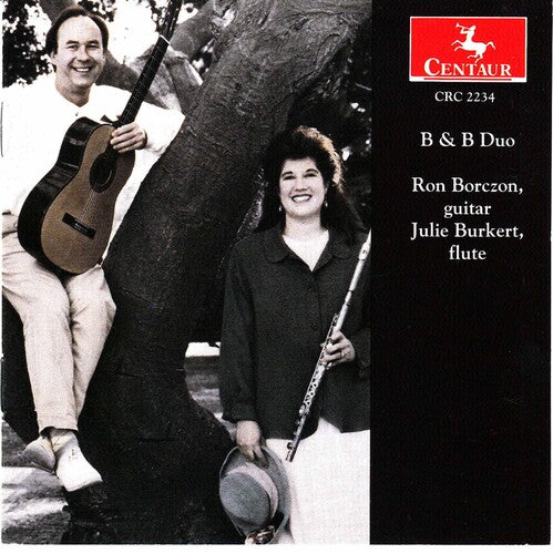 Borczon / Burkert / Mozart / Hindemith / Kessner: B&B Duo