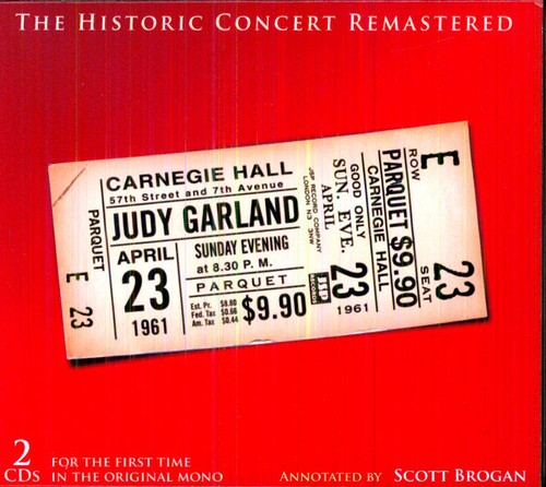 Garland, Judy: Historic Carnegie Hall Concert