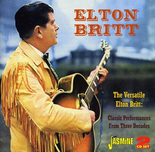 Britt, Elton: Versatile Elton Britt